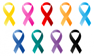 Cancer prevention ribbons