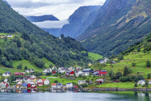 Scene from Scandinavia - a selenium-poor region.